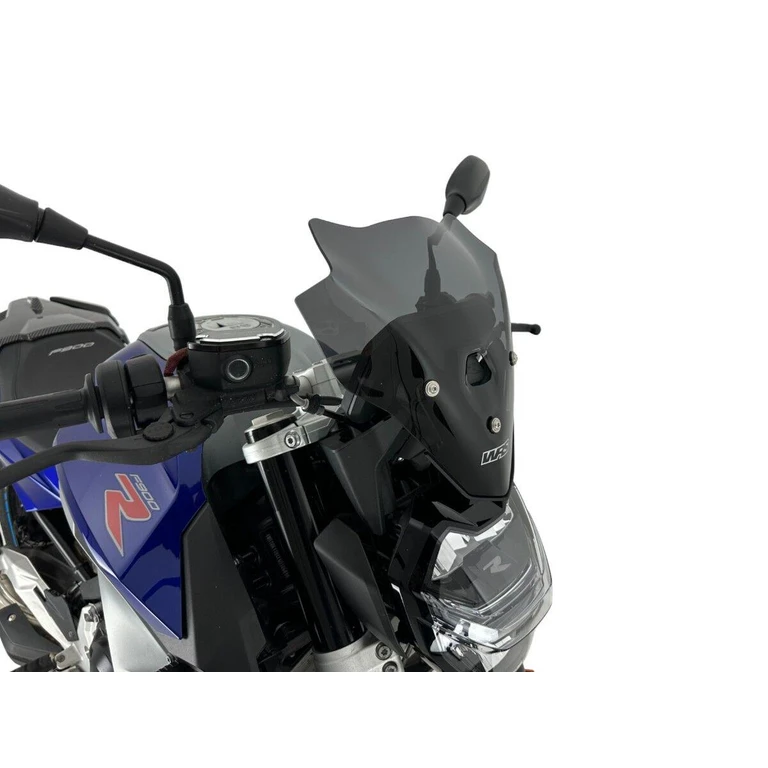 BM101FS - WRS Windscreen For BMW F 900 R ABS 2020-2024 29.5 cm (11-5/8") - Dark Smoke