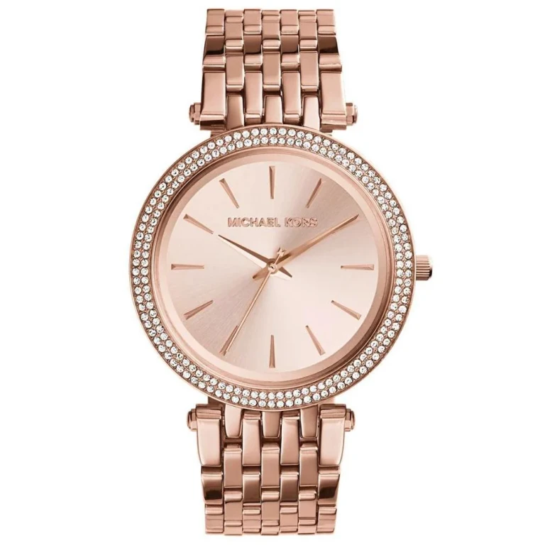 MK3192 Women's Darci Rose Gold Stainless Steel Watch