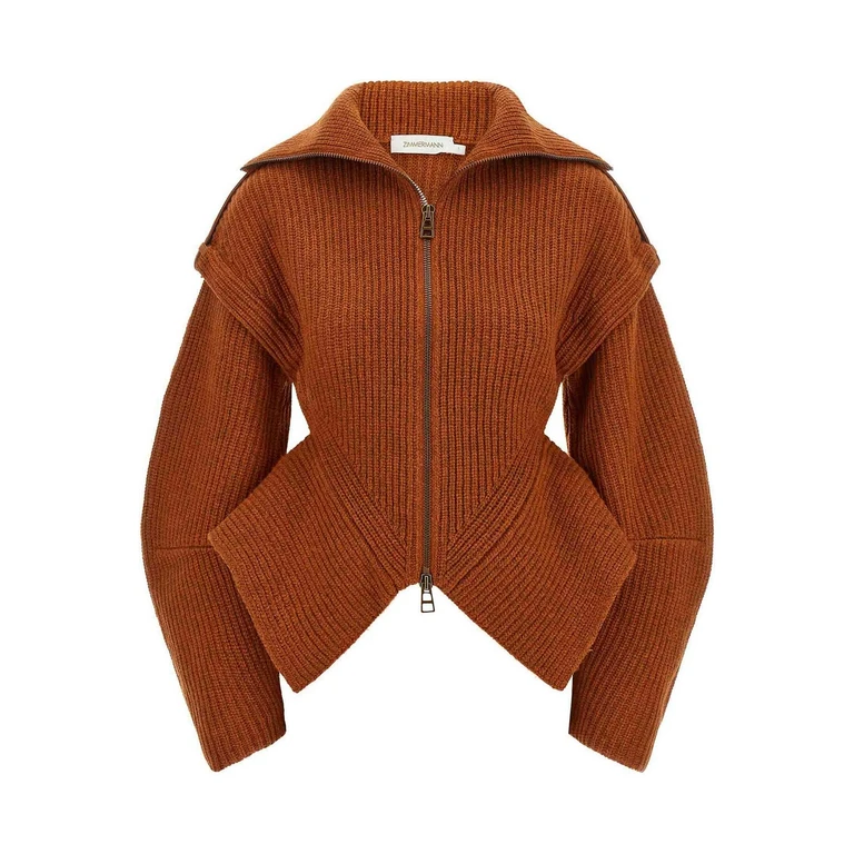 Zimmermann Cardigan - Valiant (9556TF261RUT)