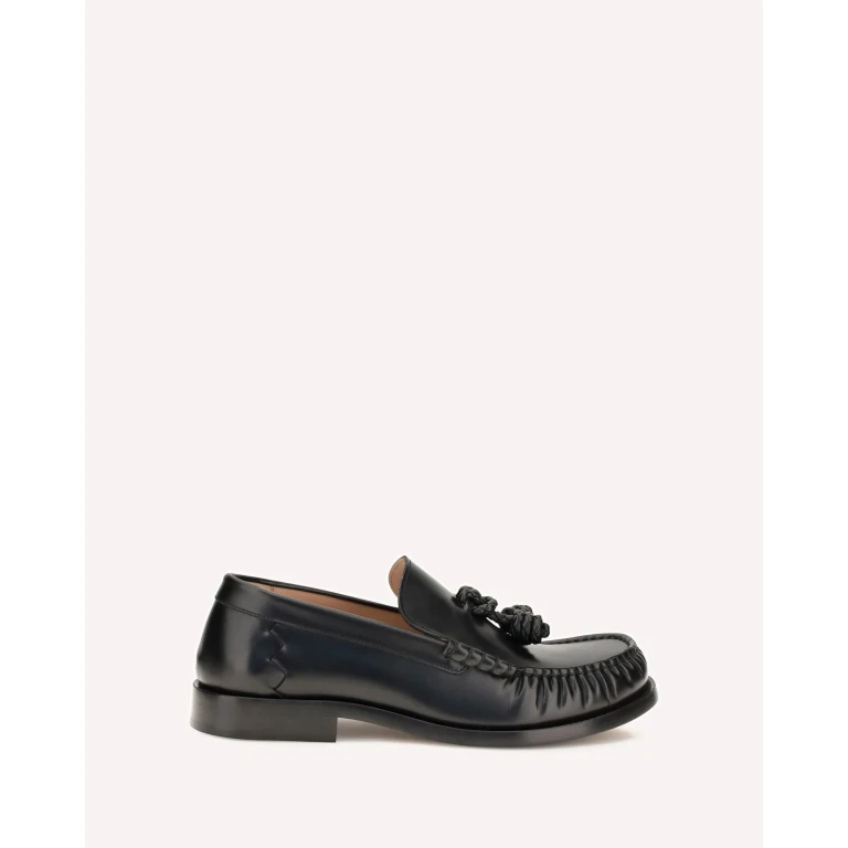 Ugo leather Loafers Male 45