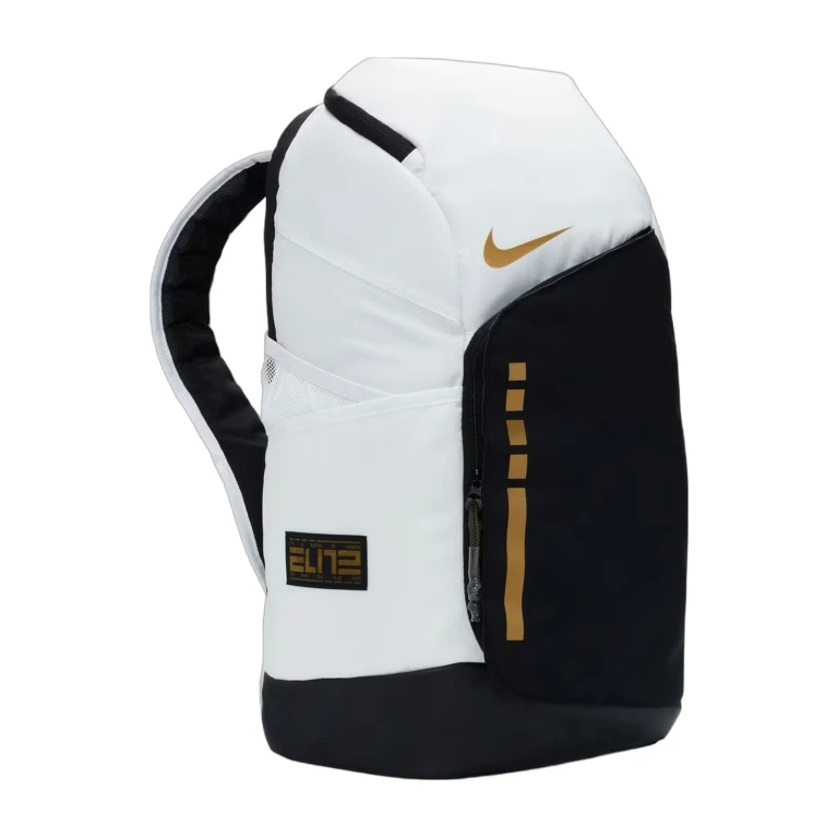 Hoops Elite Backpack - White