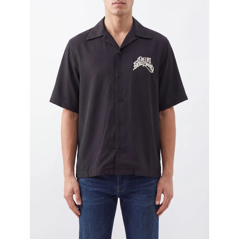 Shirt Men color Black (AMTOSH1178001)