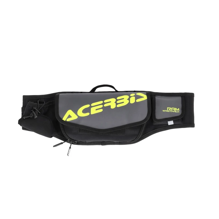 0026166.319 - Acerbis Ram Pro Waist Pack - Black/Grey 2L