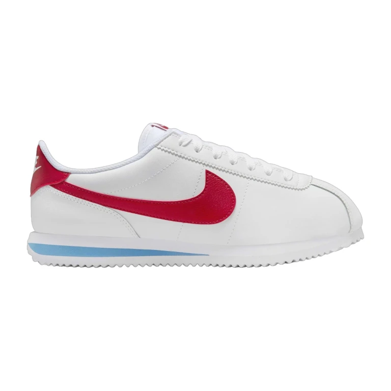 Women's Cortez Leather Sneakers - Blue