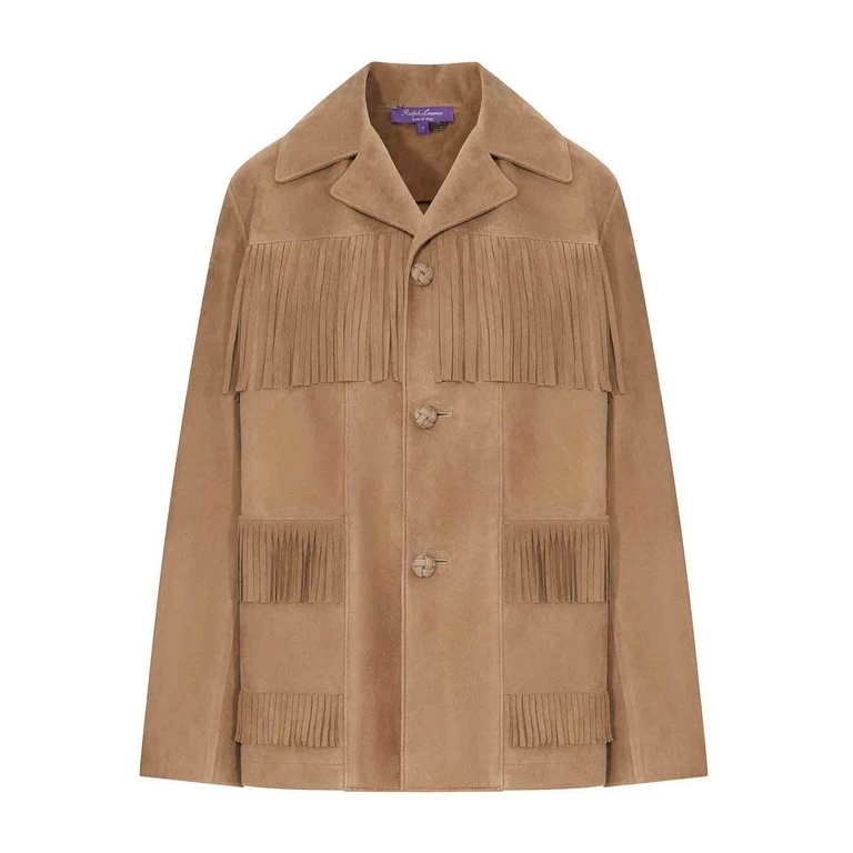 Blouson En Cuir - Couleur Chair (290P21058001P)