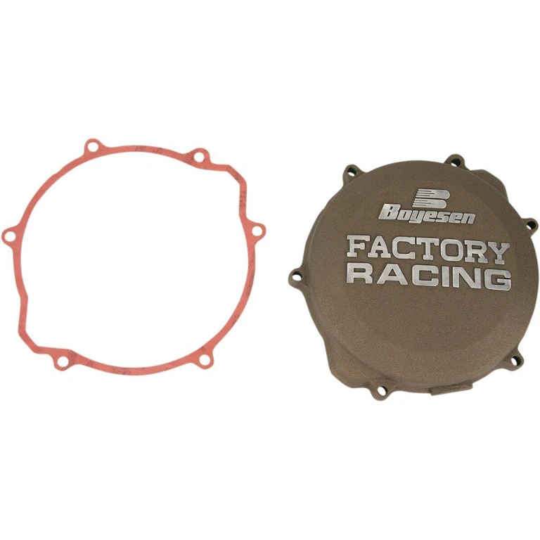 CC-32AM - Boyesen Factory Clutch Protector For Yamaha YZ250 1999-2026 - Magnesium