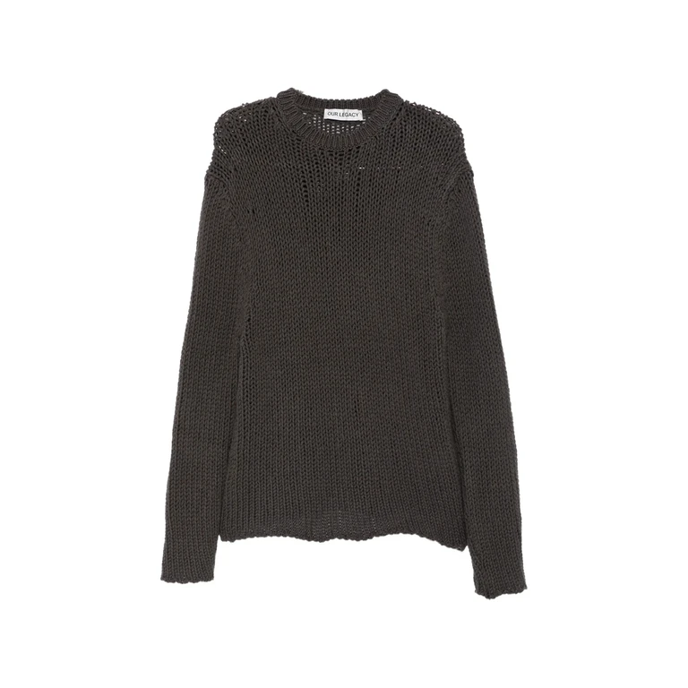 Popover Chunky-knit Sweater
