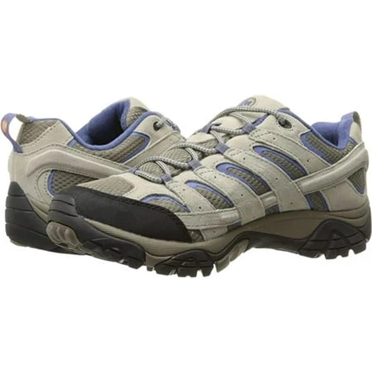Women's Moab 3 Hiking Shoes, Aluminum/Marlin