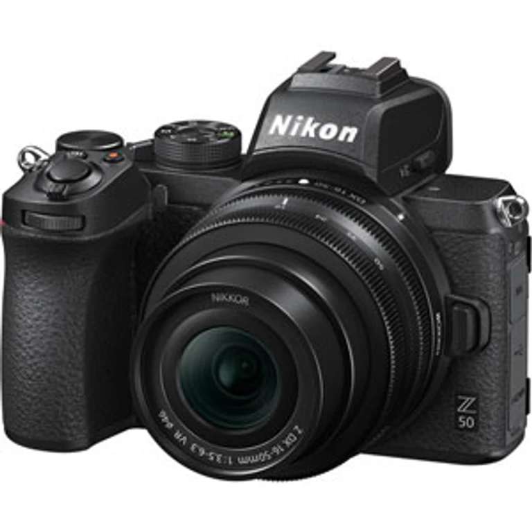 Z50 Mirrorless Camera with Z DX 16-50mm f/3.5-6.3 VR Lens