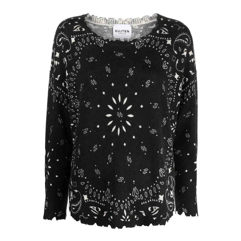 Pull Col Rond - Noir (F250081)