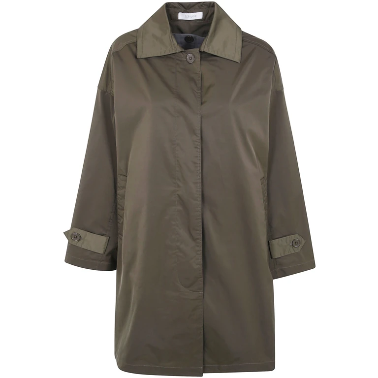 Coat Olive Green "Paix"