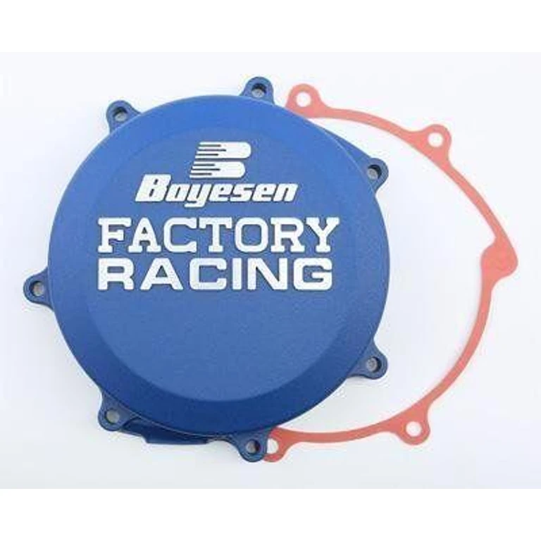 CC-38CL - Boyesen Factory Clutch Protector For Yamaha WRF450 2016-2023 - Blue