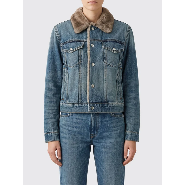 Jacket Woman color Blue (4DC4262904427E)