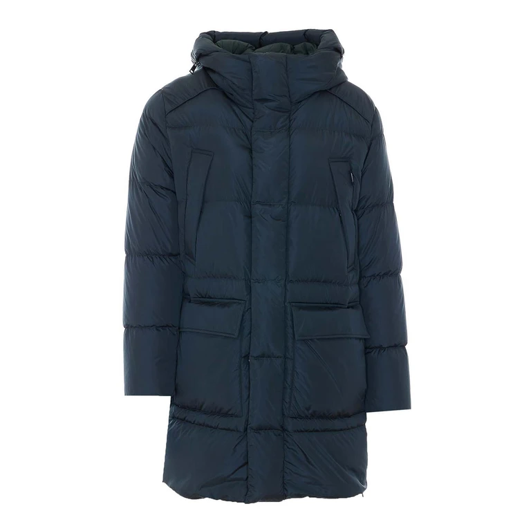 Doudoune Add en nylon brillant