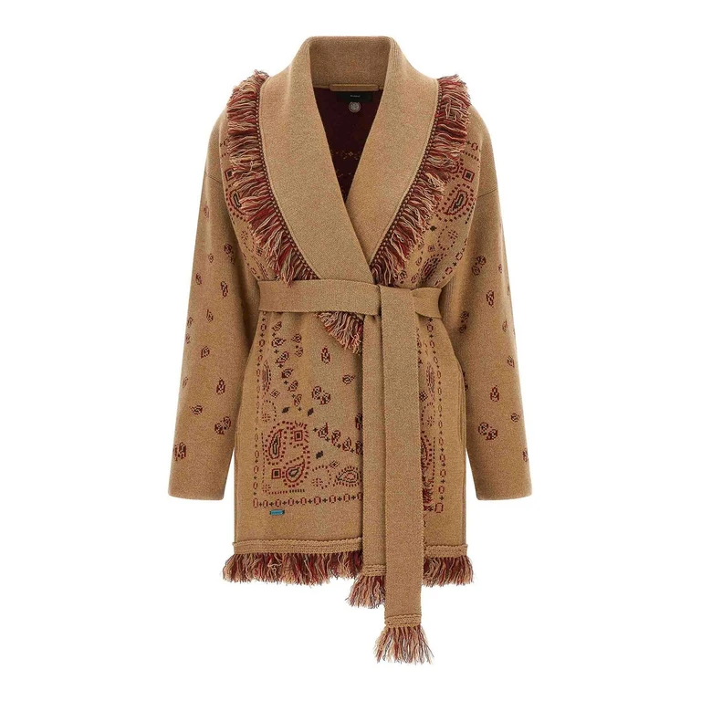 Cardigan Alanui Bandana