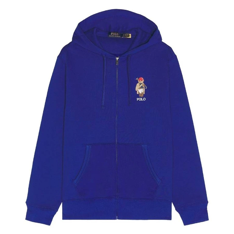 Society Bear Hooded Sweatshirt