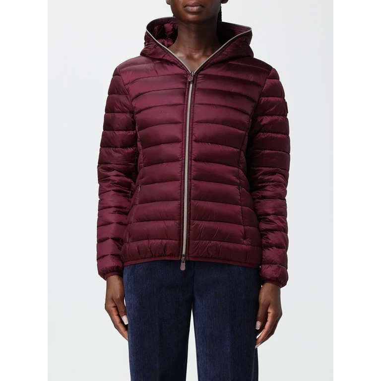 Short Nylon Puffer Jacket with Hood and ThermoPlume Padding (D33620WIRIS70011)