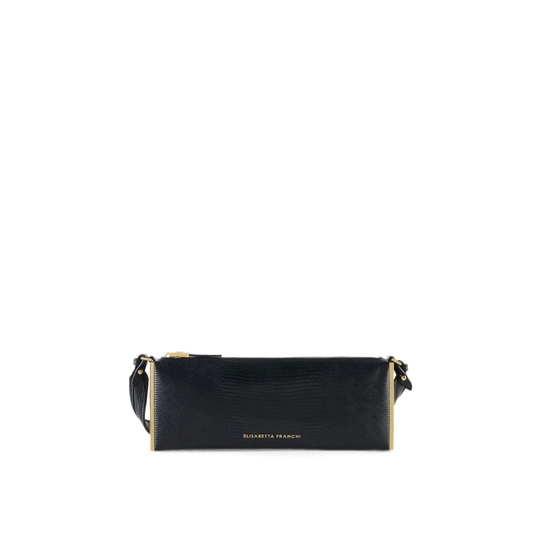 Elisabetta Franchi Sac Porté Épaule - Noir (BS15A66E2110)