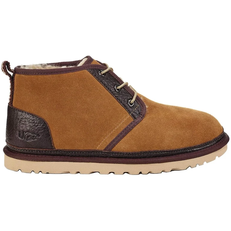 Men's Neumel Two-Toned Chukka Boots