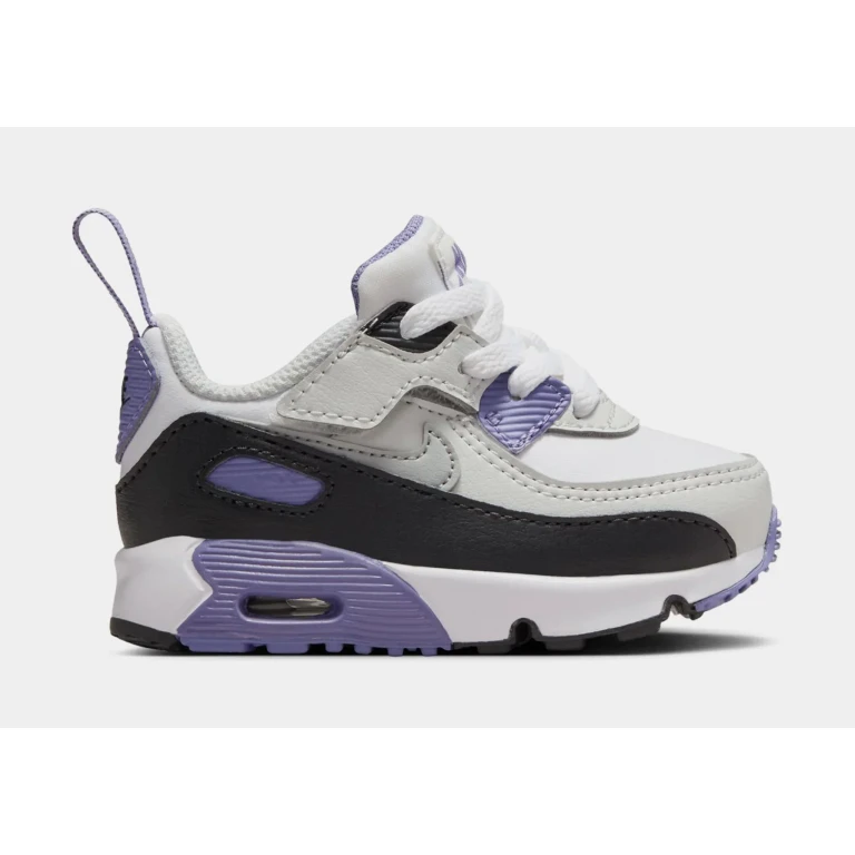 Air Max 90 EasyOn Toddlers' (TD) Sneakers - White/Pink Foam Low-Top