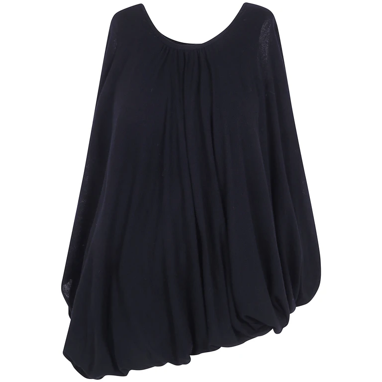Shirt Wool Georgette X Wool Jersey