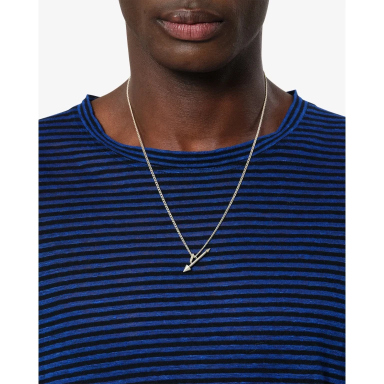 Collier Arrow - Homme - Argent - Isabel Marant