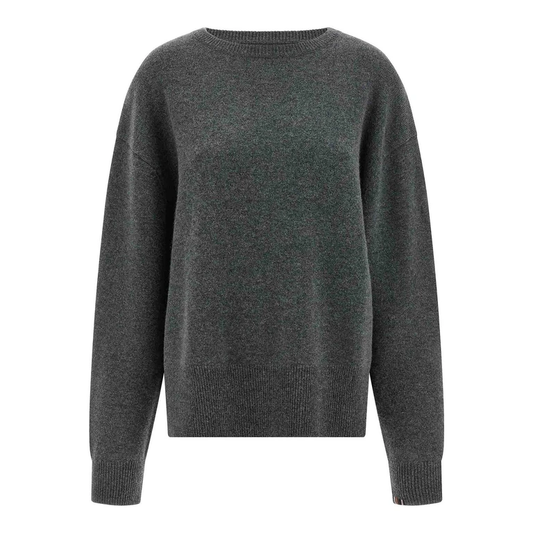 Pull Col Rond - Gris (N431MIKEFELT)