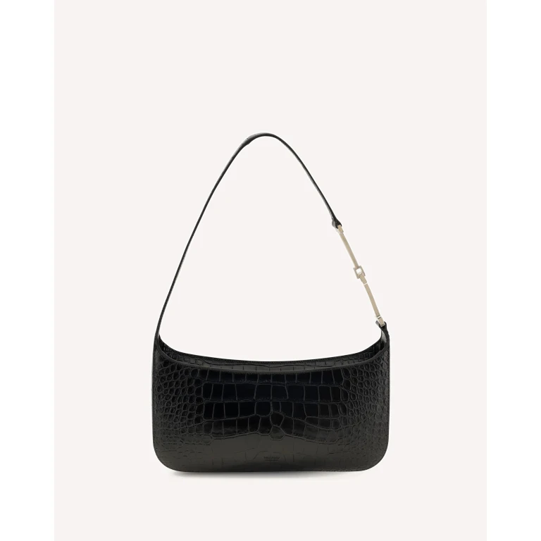 Small crocodile-print Shoulder Bag Female UNI