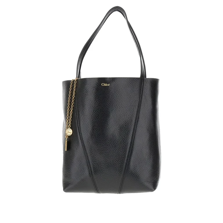 ' Grained leather medium 'Spin' bag Woman One Size