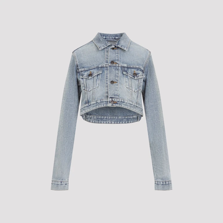 BALENCIAGA - Balenciaga Cropped Jacket