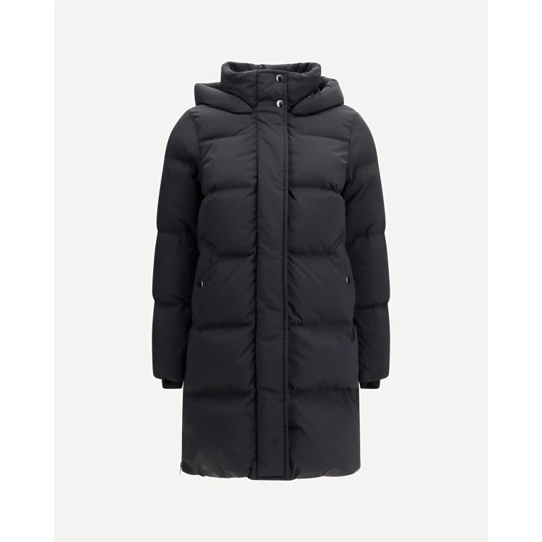 Kelly quilted long Down Jacket Female XS