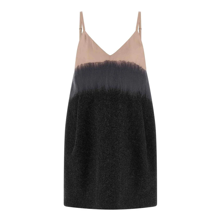 Robe Au Genou - Noir (010318010598Y001)
