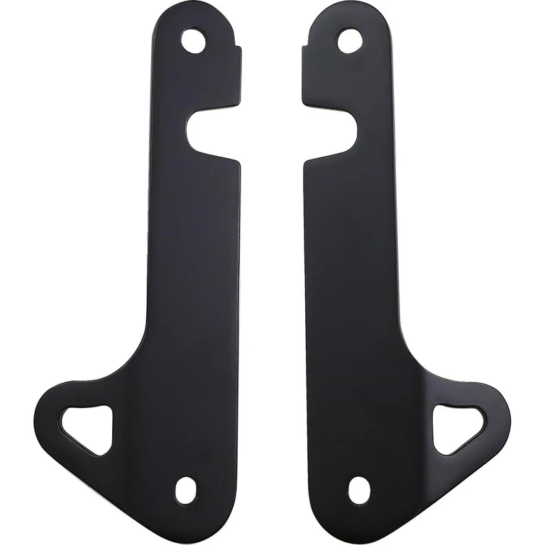 66001 - Ciro Tie Down Brackets For Harley Davidson FLH 1868 ABS 2021 Front - Black