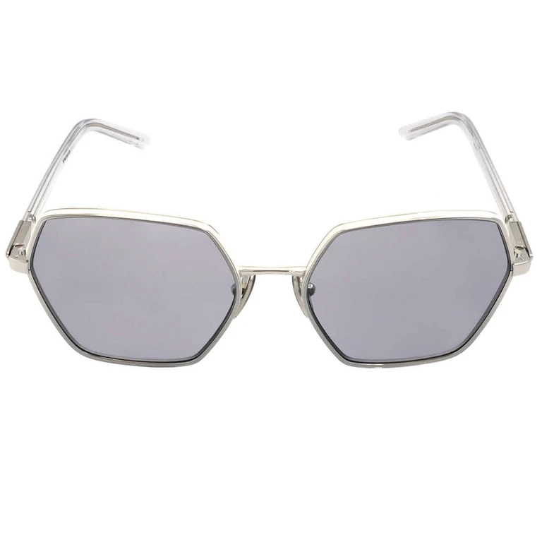 Polarized Dark Grey Square Ladies Sunglasses PR 55YS 4615Z1 57