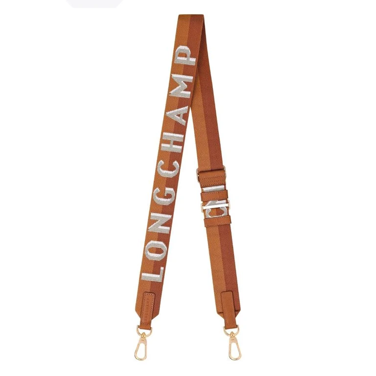 Shadow Logo Canvas Shoulder Strap