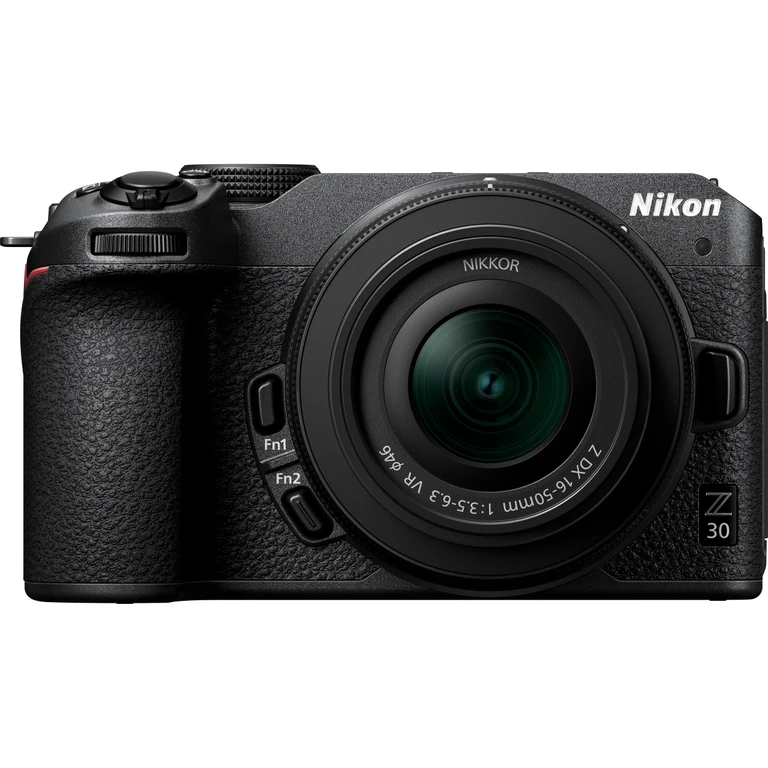 Z30 Mirrorless Camera with Z DX 16-50mm f/3.5-6.3 VR Lens