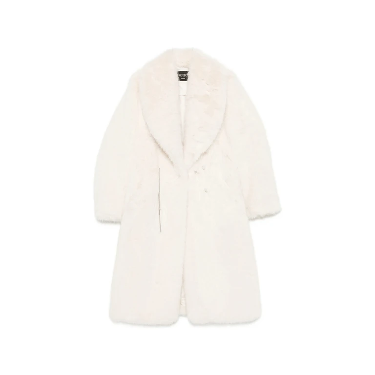 Chain-detail Coat