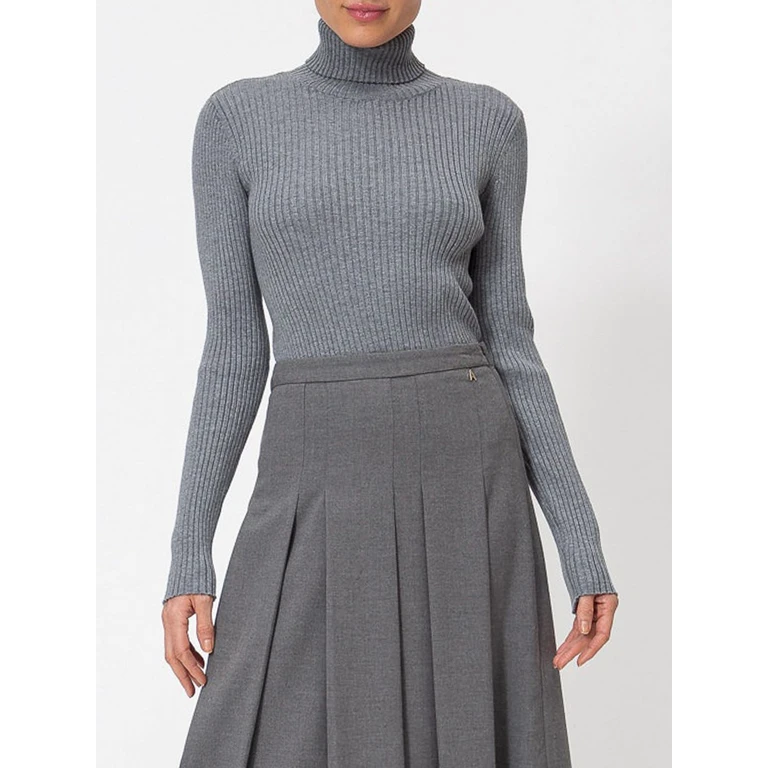 Sweater Woman color Grey (262AT313012838)
