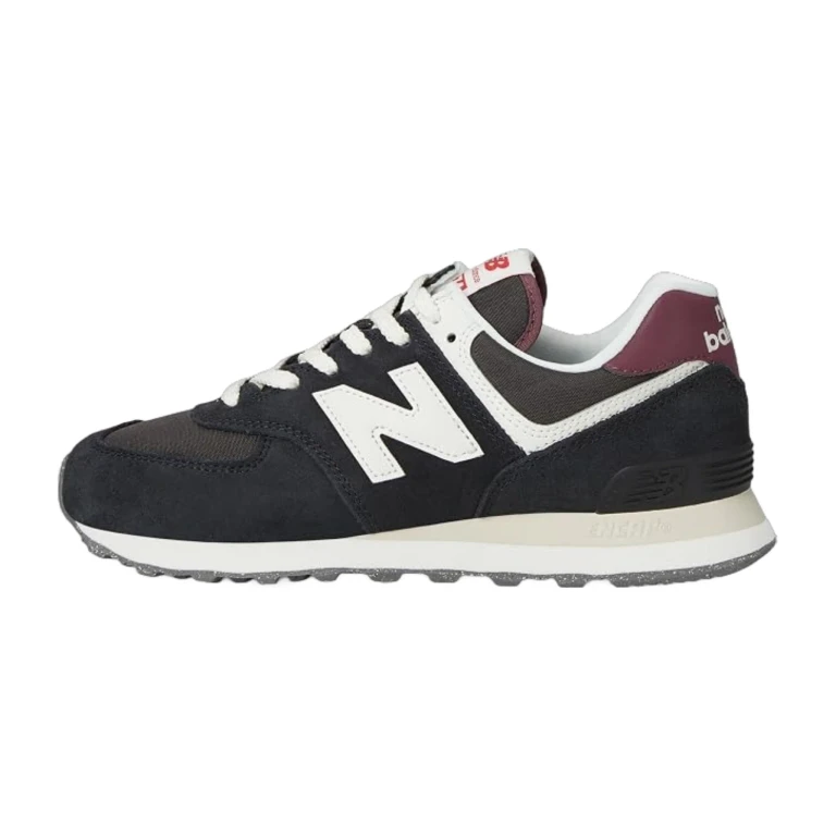 New Balance Women's WL574 Sneakers - Black / White