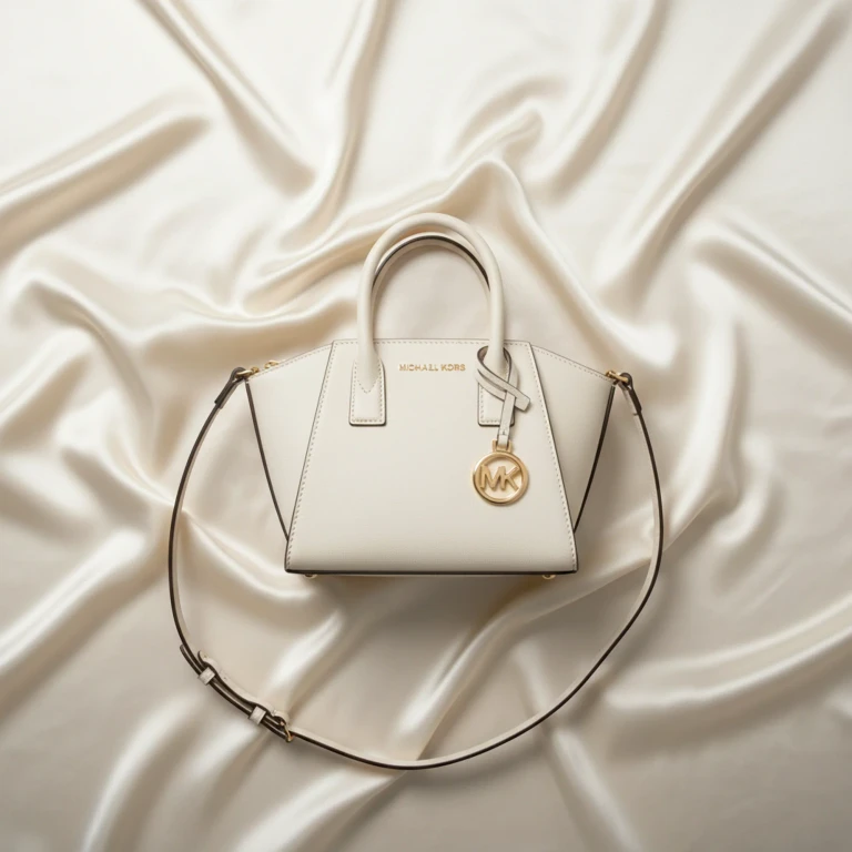 Avril · Leather Shoulder Bag