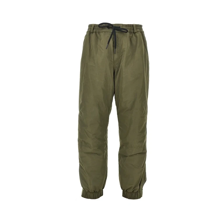 Padded nylon pants Man S