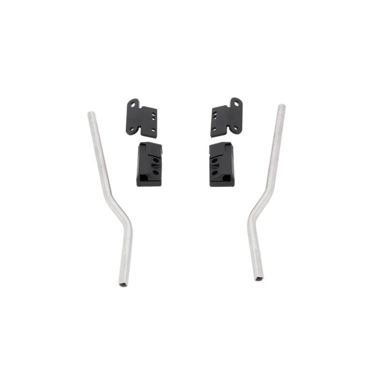 HTA.13.740.85001/B - SW Motech Blaze Panniers Spacer Bars For Aprilia RS 457 2024-2025 - Black/Silver