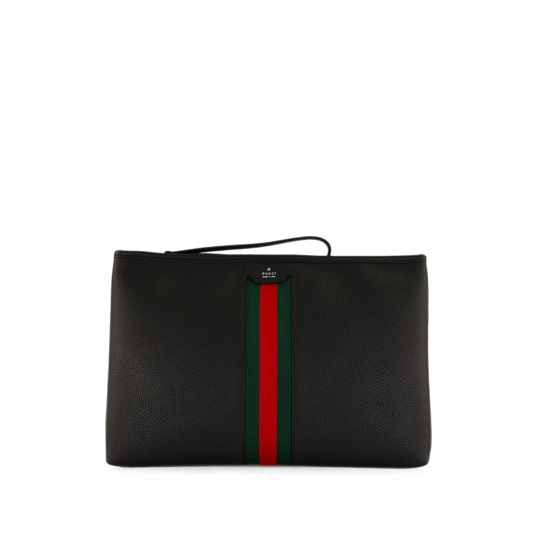 CLUTCH PORTFOLIO CALF SKIN