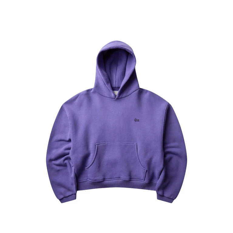 Script Logo-embroidered Hoodie