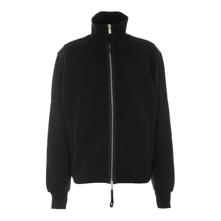 Pull Col Rond - Noir (MSJ707BLACK)