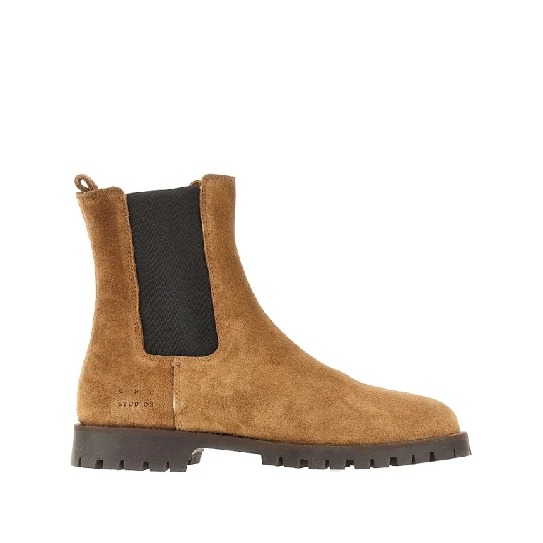 Suede leather Chelsea boots Man 40