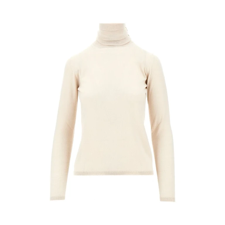 Virgin wool knitting turtleneck Woman S