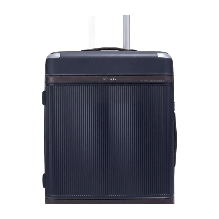 Aviator Grand 26-Inch Checked Spinner Luggage Suitcase Scuba Navy