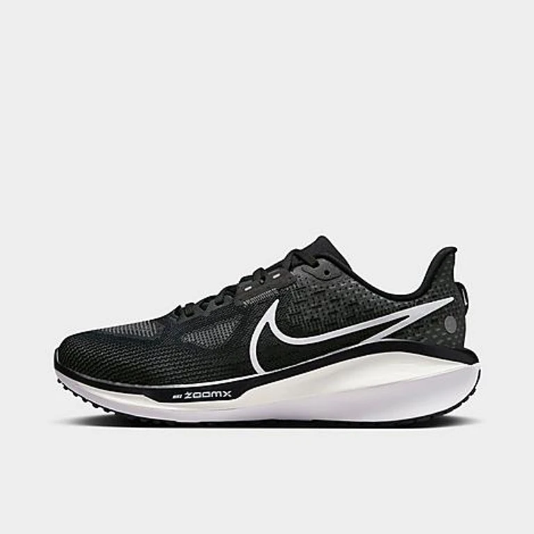 Men's Vomero 17 Running Shoes in Black/White/Anthracite Size: 6.0