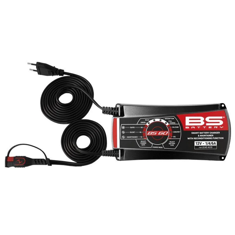 700532 - BS Battery BS60 Smart Battery Charger & Maintainer with Reconditioning Function